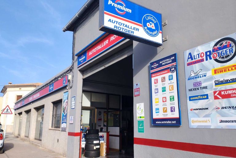 Autoreparaciones Rotger taller mecánico Llucmajor