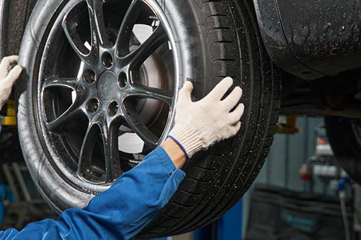 Autoreparaciones Rotger sustitución de neumáticos Llucmajor