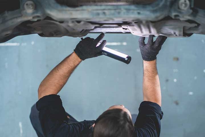 Autoreparaciones Rotger revisión pre itv Llucmajor